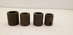 Proto 7215m, 7213m, 7212m 7210m 3/8" Drive Impact Sockets, 15 13 12 10mm 6pt Nnb. Fixed Price $24.95.