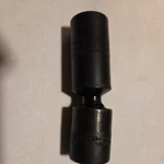 Snap-on Tools New 3/8 Drive 6pt Metric 18mm Deep Swivel Impact Socket Iplfm18a. Fixed Price $66.49.