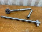 Snap-on S12l 1/2" Drive Breaker Bar T-handle Sx-5 Extension 5" Craftsman. Fixed Price $44.90.