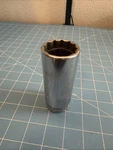 Snap On Tools 3/8" Drive 1-3/16" Oil Pressure Sender Switch Socket, Part# A121. Fixed Price $20.92.