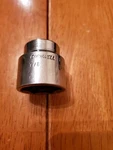 Cornwell Tools 3/8" Drive 7/8" 6pt Shallow Chrome Socket T-2228. Fixed Price $14.00.