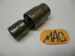 Mac Tools Usa 3/8" Drive 7/16 Sae 6pt Impact Swivel Plug Socket Xup146ss Nice!. Fixed Price $21.99.