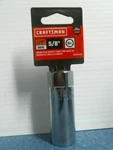 Craftsman Cmmt34037, 5/8" Spark Plug Socket, 1/2" Drive, 6 Point, Free Shipping. Fixed Price $10.00.