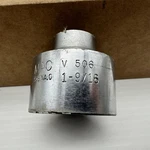 Vtg Mac Sabina, O. Tools Usa V506, 1-9/16" Socket, 1/2" Drive, 6 Point, Sm021. Fixed Price $15.95.