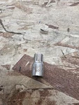 Husky 20008 1/4 Drive In Shallow 6 Point Chrome Socket Usa Used. Fixed Price $5.99.