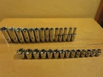 Matco Silver Eagle 3/8" Drive 28pc. Metric Socket Set 6 Thru 19 Mm New. Fixed Price $122.50.