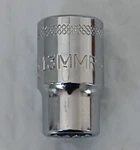 Mac Tools, V2-13mmr, 1/2 Drive, 13mm. Socket, Shallow, 12 Point *knurled*. Fixed Price $23.89.