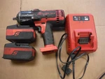 Snap On Ct88500 1/2" Drive Impact 2 Batteries + Charger *ndr10. Fixed Price $259.99.