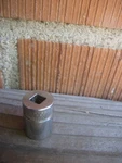 1950s Vintage 1/4" Drive X 13mm Size ** Indestro Super Socket 2893 & 6 Pt Usa. Fixed Price $11.85.