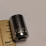 Vintage Craftsman 1/4" Drive 9mm 6 Point Shallow Socket Metric Ee 43507 Usa. Fixed Price $10.99.