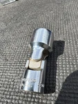 Proto Tools Usa 22mm Swivel Socket 5485m 1/2" Drive 12 Point New Nos. Fixed Price $15.00.