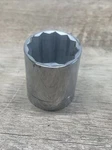 Craftsman Tools 47515 -g- 1-1/16in. 12 Pt 1/2" Drive Chrome Socket No Marks Usa. Fixed Price $10.39.