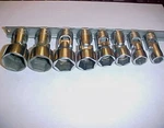 Snap On Flex Socket Set 3/8 Drive 6 Point (8 Piece Chrome) 7/16 Thru 7/8. Fixed Price $180.00.