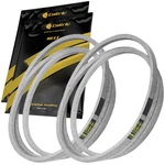 532178138 265-047 Drive Belt For Husqvarna Yth2148 Yth2448 88" X 1/2". Fixed Price $24.00.