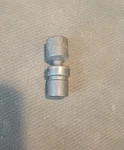 Snap-on Tools Usa 2021 1/4" Drive 7/16" Shallow 6pt Impact Swivel Socket Iptm14a. Fixed Price $19.95.