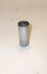 S-k Tools Sae 1/2" Deep Socket 3/8" Drive 12pt Sk 42416 Usa. Fixed Price $8.50.
