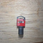 Craftsman Tools 1/2" Drive 11/16 Short 6pt Impact Blk Oxide New. Fixed Price $3.99.