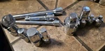 Blackhawk Extension, 1/2 -3/8-3/4-1/4 Adapters Lot 11 Pc. Fixed Price $79.99.