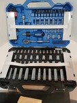 Kobalt118 Piece3/8"&1/4" Drive Standard And Metric Mechanics Tool Set New In Box. Fixed Price $99.00.