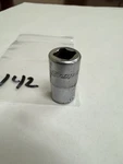 Snap On 5/16" 12pt Sae Shallow Chrome Socket Usa Tmd10 - 1/4" Drive 12 Point. Fixed Price $12.99.