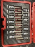 Mac Tools Rbrt 3/8 Drive Hex Head Socket Set. Fixed Price $199.38.