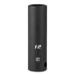 Capri Tools Deep Impact Socket, 3/8 In. Drive, 6-point, Metric 6 To 24 Mm. Fixed Price $7.99.
