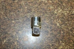 Mac Tools 3/8" To 1/2in. Male Socket Adapter W/lock Pin Ap1216. Fixed Price $16.87.