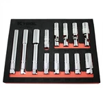 K Tool International Spark Plug Socket Set 13 Piece Magnetic 3/8 Inch. Fixed Price $124.44.