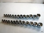 Craftsman Shallow Socket Set Of 13, Sae, 3/8 6 Point. Fixed Price $40.50.