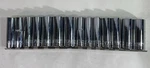 Pittsburgh Pro 1/2" Drive 14pc Sae/metric Chrome Deep Wall Socket Set Hand Tools. Fixed Price $69.95.