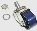 Swivel Caster For Lincoln- Hein Warner-snap On 2 -2 1/2- 3 Ton Floor Jacks. Fixed Price $48.49.