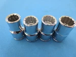 4 Pc. Set, Blackhawk By Proto Dr., 12 Point Metric Socket, 11, 12, 13, 14mm. Fixed Price $19.50.