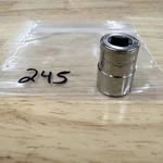 New Nos Snap On 11mm 1/4" Drive 6 Point Shallow Chrome Socket Tmm11 Made In Usa. Fixed Price $14.99.
