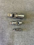 Snap-on 1/4" 3/8" 1/2" Drive Universal Swivel Socket Set S8, Fu8a, Tmu8b. Fixed Price $75.00.