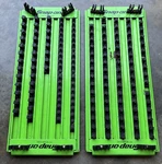 (2) Snap-on Tools 20 Combination Drive Lock-a-socket Tray Green. Fixed Price $299.99.