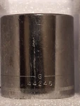 Craftsman 1/2" Drive Metric Mm Socket, Usa Nos, 32mm 12pt - Part # 44245 (loose). Fixed Price $27.99.