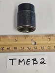 Mac Tools Vp246r 1/2 Drive 3/4" Sae 6 Point Shallow Well Impact Socket Usa. Fixed Price $21.99.