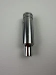 Vintage Snap On 1/2" Drive 3/8" 12pt Sae Deep Chrome Socket S121 Snapon. Fixed Price $22.00.