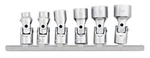 Wilmar W36980 Performance Tool 1/4" Drive Sae 6 Piece Flex Socket Set. Fixed Price $42.78.