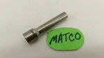 Matco Tools 1/4" Drive 7/32 Sae Deep 6 Point Socket Ad76 Nice!. Fixed Price $9.99.