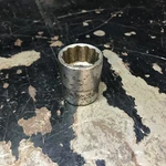 Vintage 1/2" Drive X 15/16" Size Snap On Socket Sv-301 & 12 Point Usa. Fixed Price $11.95.