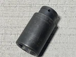 Vintage Cornwell Tools 1/2" Drive 34 Mm, 18 Impact Socket Pm-3234-l 6 Pt. Fixed Price $42.00.