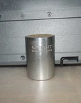 1-1/8" Vintage Wright S-336 Socket, 3/4 Drive, 12-point, Barberton O. Usa, 53-. Fixed Price $15.00.