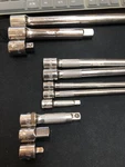 Matco Tools Usa Socket Extensions & Adapters Set - 11 Pcs Wobble/standard Mixed. Fixed Price $180.33.