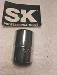 S-k 47130 3/4" Drive 15/16" 12pt Socket Sae Usa. Fixed Price $22.56.