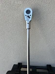 Snap On Par-x Ur72 3/4 Ratchet Handle L-72rj. Fixed Price $205.00.