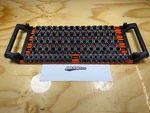 Snap-on Tools New Orange Custom 1/4" & 3/8" Drive Lock-a-socket Tray Lastray2org. Fixed Price $349.95.