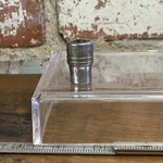 Vintage 3/8" Drive X Size Indestro Socket 6212h & 6 Pt Usa. Fixed Price $9.38.