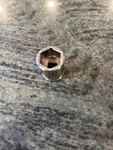 Snap-on Yfsm191 Fdx 19mm 3/8" Drive Metric 6 Point Xtra Shallow Chrome Socket. Fixed Price $29.95.