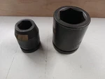 Vintage John Deere 3/4"dr, 6 Point, Impact Sockets, Usa, Used. Fixed Price $36.00.